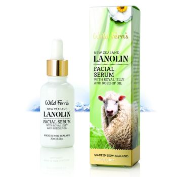 Lanolin Facial Serum